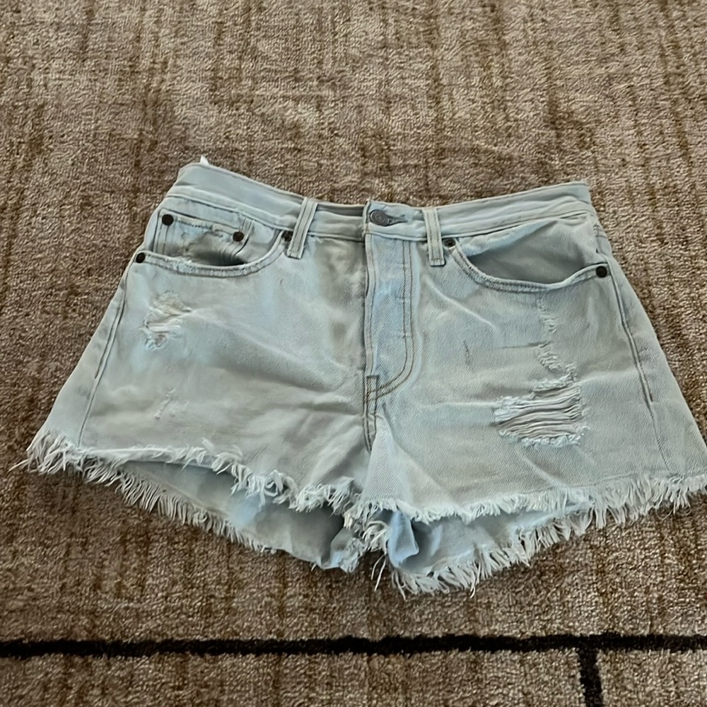 Levi Strauss denim shorts